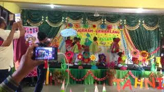 Majlis Iktifal & Anugerah Cemerlang Tadika Al-Falahin 2017 - Rama rama