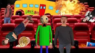 Baldi And His Class Go To The Movies