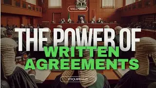 Unlock Peace of Mind: The Power of Putting it in Writing (Agreements Explained)
