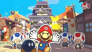 EVERYONE LOVES BOBBY!! Paper Mario: The Origami King *FULL PLAYTHROUGH!!* [Shogun Studios]