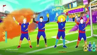 Just Dance 2020 Shakira   Waka Waka This Time for Africa Versión Futbolera   MEGASTAR