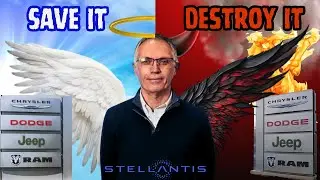 Chrysler Group is Being Ripped Apart at the Seams!  Stellantis CEO's True Motivation