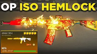 NEW *META* ISO HEMLOCK CLASS SETUP in Warzone 2! 🔥 (Best Hemlock LOADOUT) - MW2