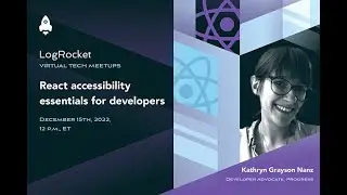 React accessibility essentials for developers
