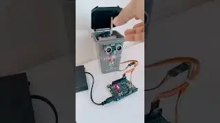 Smart Dustbin DIY 