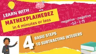 How To Subtract Integers