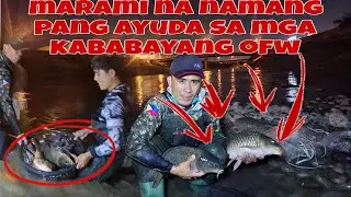 full of blessing for the amount of fish we caught in this river