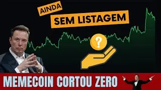 🔥 MEMECOIN CORTA ZERO - INSPIRADA EM ELON MUSK