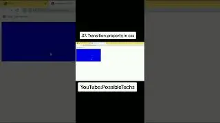 transtion in css | css transition property | css transition tutorial  | css transition hover