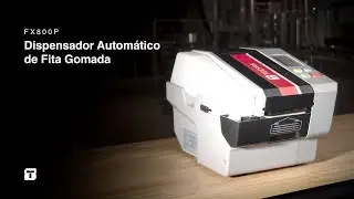 Dispensador Automático de Fita Gomada - FX800P