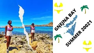SUMMER 2021 - THE LEAST CROWDED BEACH IN MALTA