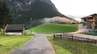 July 2020, Austria, Tyrol. Sasha's video.