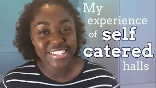 Vlog: Living in self-catered halls