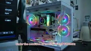 DDR5 6800MHz 2*48GB Play Black Myth Wukong