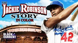Inspiring Generations: The Jackie Robinson Story | Black/Current |Black Current