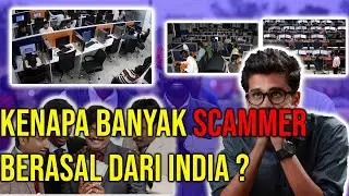 Kenapa Banyak Sekali Scammer di India ???