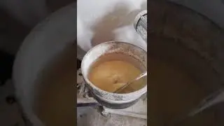 Процесс изготовления ладана на Афоне монахами