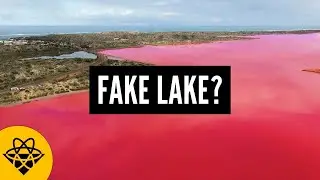 Pink Lake Isn't Pink