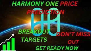 🚨HARMONY ONE BREAKOUT IS ON FIRE PRICE PREDICTION [NEXT TARGETS] 