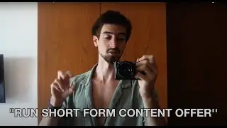 Short form content was a big wave...