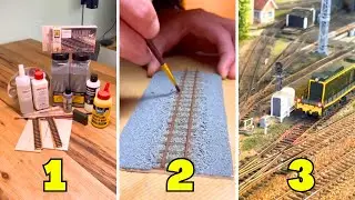 I FOUND a WAY to LAY OUT the BALLAST that will leave you speechless!