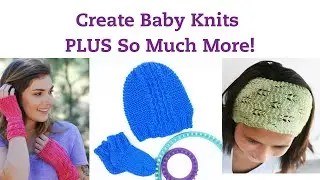 Baby Knit Looms Introduction