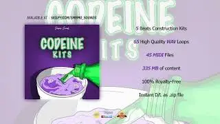 XXXTentacion x Lil Pump x Drake (Construction Kits + Midi) Trap Sample Pack 2020