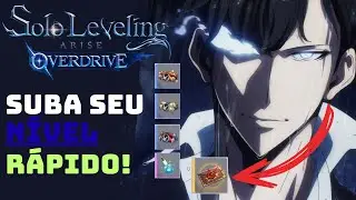 LEVEL UP AND GET STRONG! 🔥 | SOLO LEVELING ARISE OVERDRIVE ⚔️