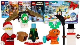 Every 2023 LEGO Advent Calendar Gift - Day 24