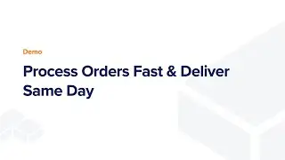 Process Orders Fast & Deliver Same Day in Distribution business! #distributo
