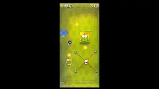 Cut The Rope Free - Fabric box of 25 levels completed.