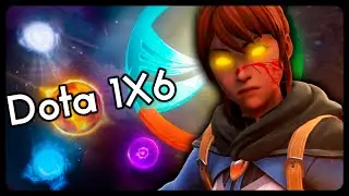 Ultimate Universal Carry!! Marci in Dota 1x6