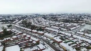 Snowy March