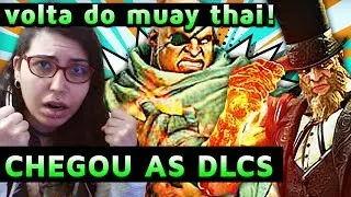 PODER DO MUAY THAI E O PRESIDENTE ESQUISTO - DLCS STREET FIGHTER V PORRADA ONLINE
