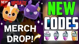 ✅HALLOWEEN EPISODE 65 🐺✅PROMO CODE FOR PET SIMULATOR X ROBLOX OCTOBER 2023