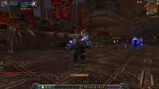 WOW PTR 7.3 - Shaman Animation - Tauren Male