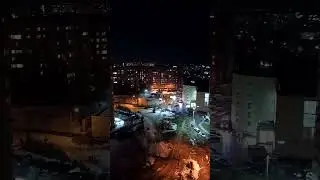 Вечером
