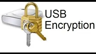 How To Password Protect USB Drives (Windows) [4K]