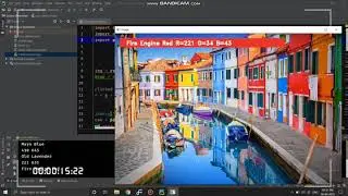 Color Detection Using OpenCV in python || Computer Vision
