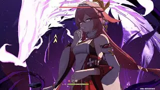 Yae Miko Aggravate with Nahida | I don't even know what's going on anymore