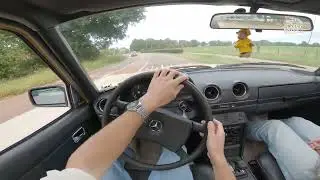 1979 Mercedes-Benz W123 240D - POV DRIVE