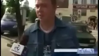 Вы какую воду пьёте? Я пью водку!