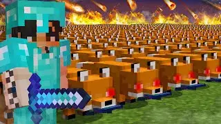 Minecraft’s ACTUAL Deadliest Mob…