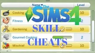 The Sims 4 Skill Cheats