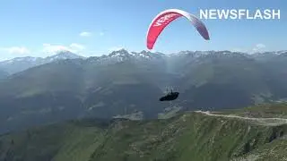 Bear Grylls Congratulates Gold Medallist Who Won World Paragliding Championship