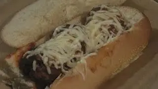 Homemade Meatballs and bonus Meatball Sub Recipe!