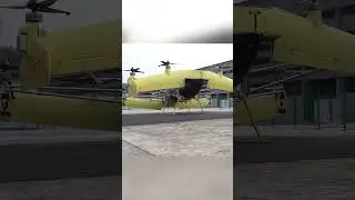 XPENG AEROHT's Tilt-Wing Validation Aircraft Hovering Test