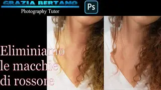 Eliminare rossore della pelle in 1 minuto con Photoshop!