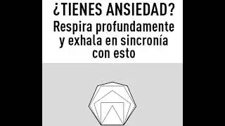 respiración profunda sincronizada 🧏‍♂️🙂 te ayudará a calmar la ansiedad  #Shorts