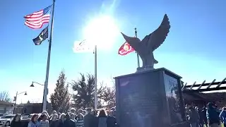 Veterans Day Flag Ceremony, 11-11-2024